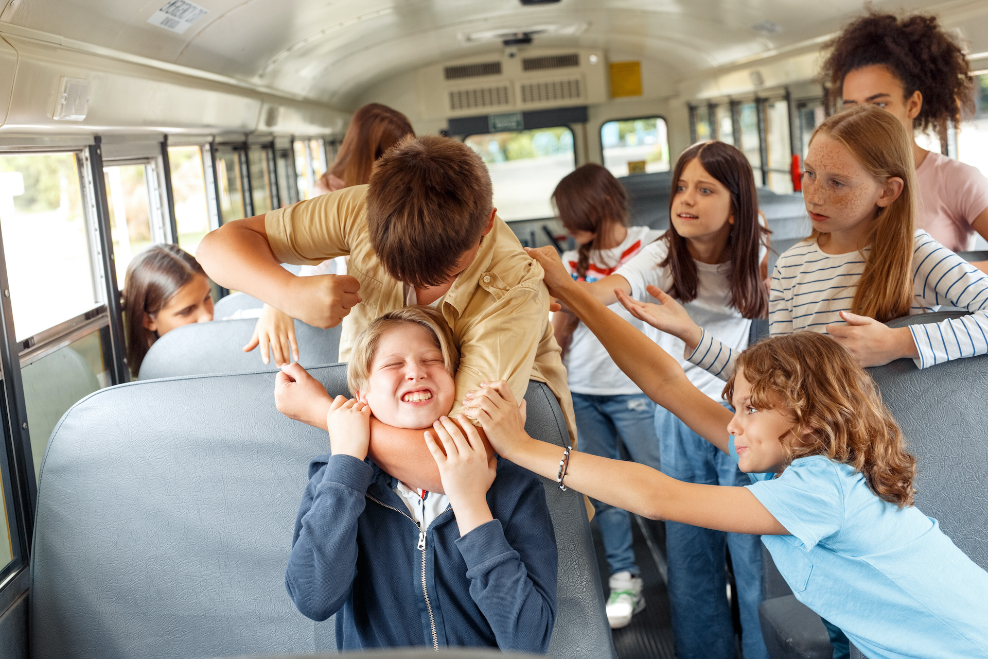 Tackling the Menace: Addressing Bullying in American Schools